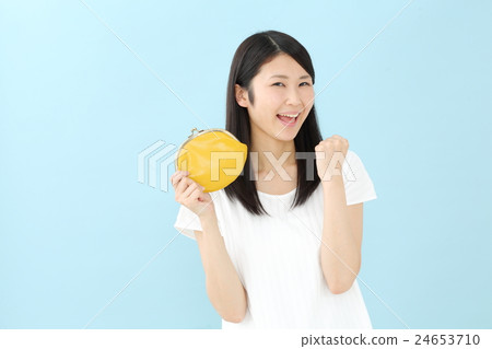 Money · Young lady Money · Young lady 24653710