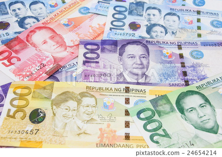 Piso currency of Philippine. Piso currency of Philippine. 24654214
