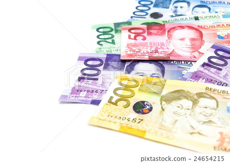 Piso currency of Philippine. Piso currency of Philippine. 24654215