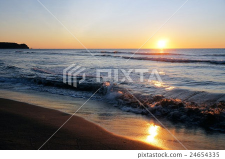 Shakotan Sunset Scenery Shakotan Sunset Scenery 24654335