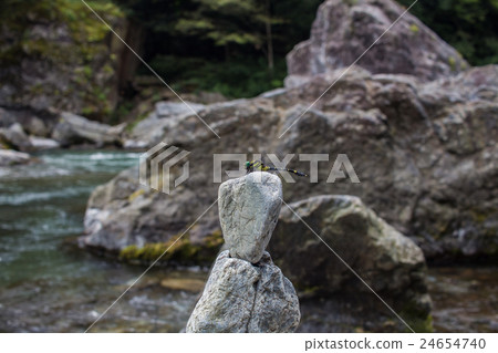 Stone and Onyangma - Ontake gorge - Stone and Onyangma - Ontake gorge - 24654740