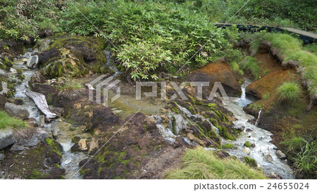 Natural Monument Tsubomigogoke Park Gunma Prefecture Hell Hell Spa 24655024