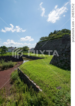 Shinoyama castle Ishigaki Shinoyama castle Ishigaki 24655252