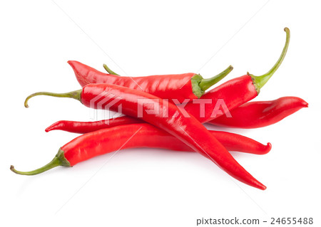 red chili or chilli cayenne pepper  24655488