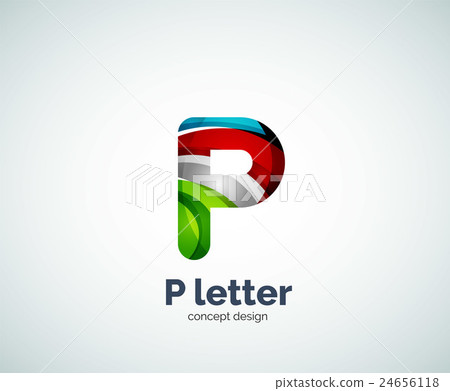 Letter P logo 24656118