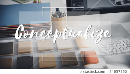 Imagine Create Curate Conceptualize Ideas Concept Imagine Create Curate Conceptualize Ideas Concept 24657360