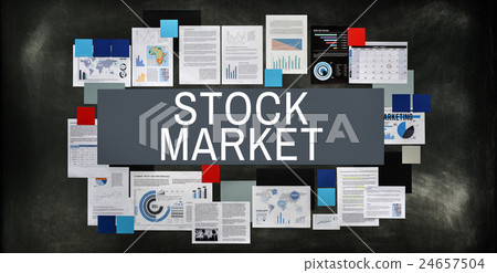 Stock Market Forex Exchange Shareholder Concept Stock Market Forex Exchange Shareholder Concept 24657504
