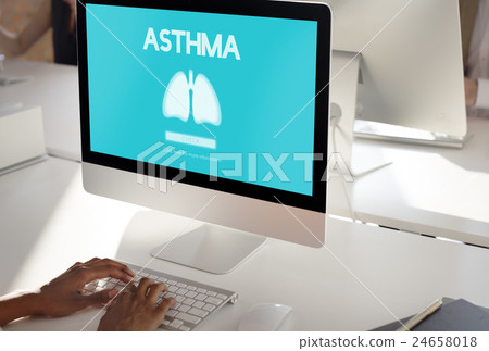 Lungs Medicine Pneumonia Asthma Bronchitis Concept Lungs Medicine Pneumonia Asthma Bronchitis Concept 24658018