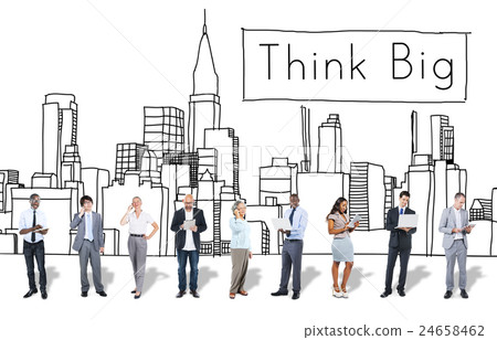 Think Big Faith Attitude Inspiration Optimism Concept Think Big Faith Attitude Inspiration Optimism Concept 24658462