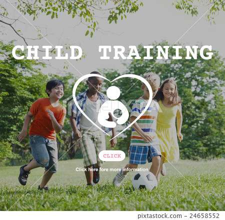 Child Training Maternity Love Family Concept Child Training Maternity Love Family Concept 24658552