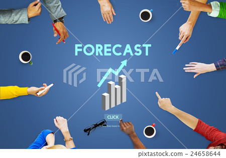 Forecast Future Planning Predict Stratgey Trends Concept Forecast Future Planning Predict Stratgey Trends Concept 24658644
