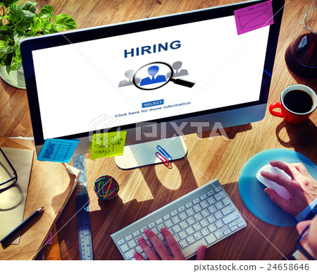 Hiring Occupation Recruitment Headhunting Jobs Concept Hiring Occupation Recruitment Headhunting Jobs Concept 24658646