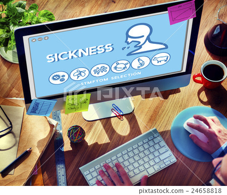 Sickness Allergy Disorder Sickness Healthcare Concept 24658818