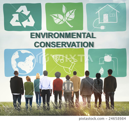 Environmental Conservation Life Preservation Protection Growth Concept 24658984