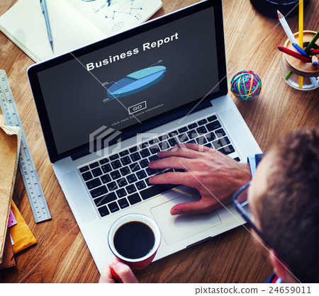 Business Report Analytics Analysis Statistics Concept Business Report Analytics Analysis Statistics Concept 24659011