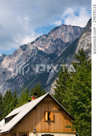 Austrian Alps in Gail Valley - Austria Austrian Alps in Gail Valley - Austria 24659118