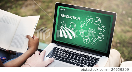 Agriculture Harvest Agronomy Cultivation Production Concept 24659209