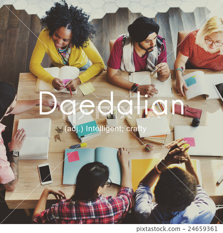 Daedalian Crafty Intelligent Artistic Smart Concept 24659361