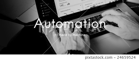 Automation Machine Technology Invention Innovation Concept 24659524