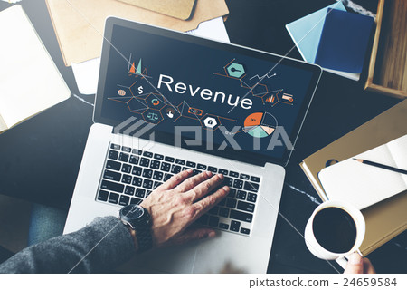 Revenue Income Money Profit Costs Budget Banking Concept 24659584