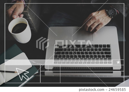 Banner Band Design Label Frame Message Placard Concept Banner Band Design Label Frame Message Placard Concept 24659585