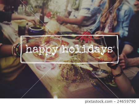 Holiday Vacation Anniversary Break Festival Concept 24659790