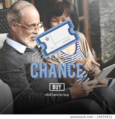 Chance Opportunity Option Decision Intersection Lotto Concept 24659912