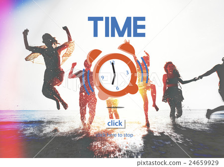 Time Alarm Deadline Countdown Concept 24659929