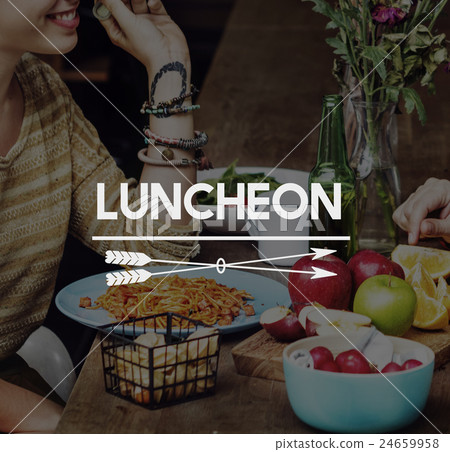 Food Delicious Eat Well Restaurant Dinner Concept 24659958