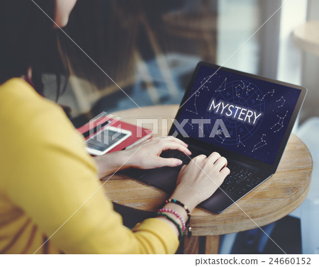 Mystery Planets Horoscpoe Astrology Concept 24660152