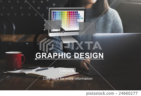Graphic Design Illustration Art Work Concept 24660277