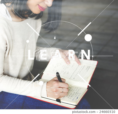 Learn Intelligence Knowledge Studying Wisdom Concept 24660310