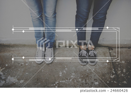 Badges Label Banner Stamp Border Concept 24660426
