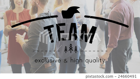 Team Collaboration Relationship Union United Concept Team Collaboration Relationship Union United Concept 24660491