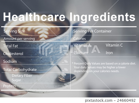 Healthcare Ingredients Welness Welbeing Nutrition Concept Healthcare Ingredients Welness Welbeing Nutrition Concept 24660492