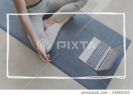 Banner Announcement Commercial Information Concept 24660505