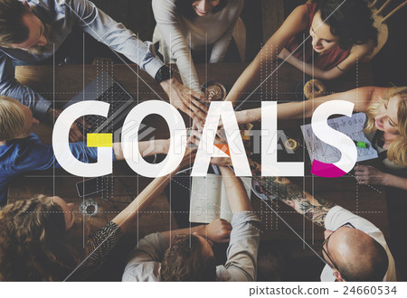 Goals Business Creative Ideas People Graphic Concept Goals Business Creative Ideas People Graphic Concept 24660534