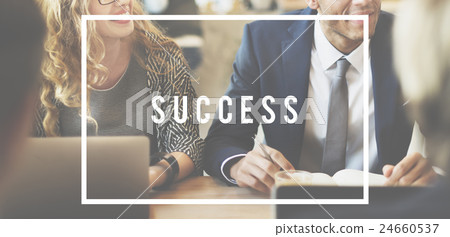 Success Motivation Development Achievement Concept Success Motivation Development Achievement Concept 24660537