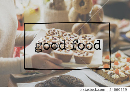 Health Food Good Food Wellness Diet Concept Health Food Good Food Wellness Diet Concept 24660559