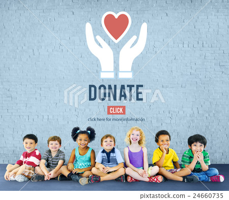 Donate Charity Give Help Offering Volunteer Concept Donate Charity Give Help Offering Volunteer Concept 24660735