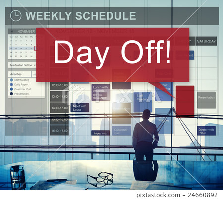 Day Off Holiday Vacation Relaxation Getaway Concept Day Off Holiday Vacation Relaxation Getaway Concept 24660892