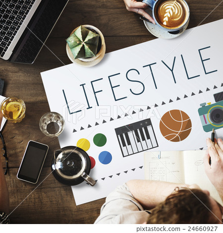 Lifestyle Culture Habits Hobbies Interests Life Concept Lifestyle Culture Habits Hobbies Interests Life Concept 24660927