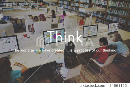 Think Ideas Creativity Strategy Visionary Planning Thinking Concept Think Ideas Creativity Strategy Visionary Planning Thinking Concept 24661133