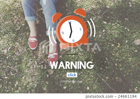 Time Alarm Deadline Countdown Concept Time Alarm Deadline Countdown Concept 24661194