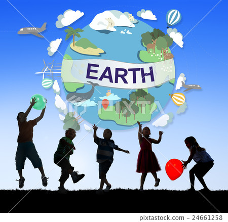 Earth Ecology Environment Conservation Globe Concept 24661258