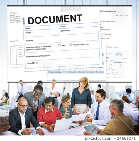 Document Contract Legal Agreement Concept Document Contract Legal Agreement Concept 24661271