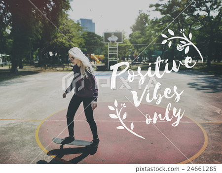 Positive Attitude Motivation Inspiration Thinking Concept 24661285