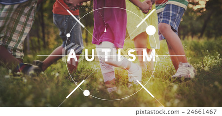 Autism Disorder Syndrom Different Special Concept Autism Disorder Syndrom Different Special Concept 24661467