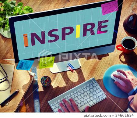 Inspire Aspiration Confidence Dreams Goal Vision Concept Inspire Aspiration Confidence Dreams Goal Vision Concept 24661654