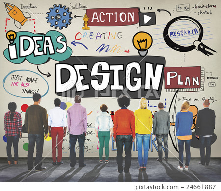 Design Creative Inspiration Ideas Concept 24661887